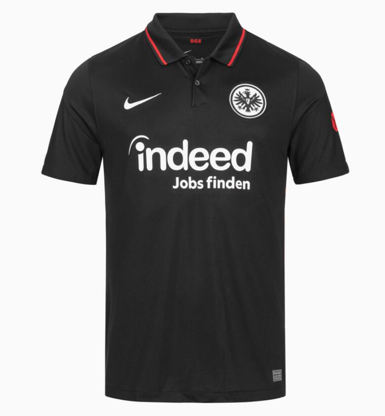 2021/22 Eintracht Frankfurt Home Kit Soccer Jersey